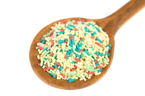 Sugar sprinkles Stock Photos