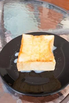Sugar toast Stock Photos