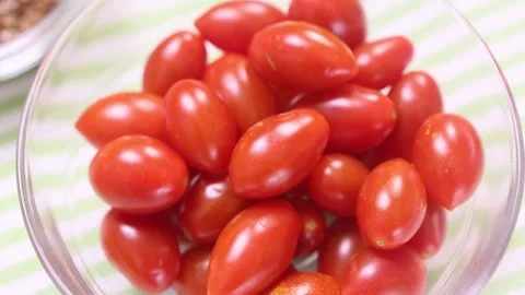 SUGAR tomatoes Stock Footage 171834210