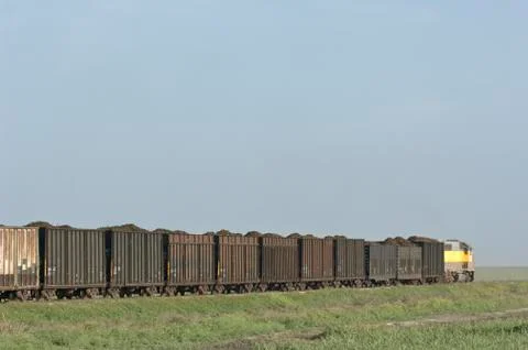 Sugar train Stock Photos