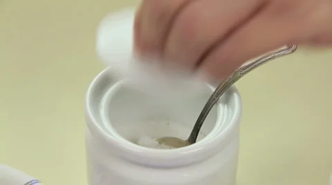 Sugar On Weet Bix Stock Footage 5386749