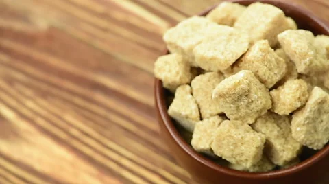 Sugar on white Stock Footage 51723929
