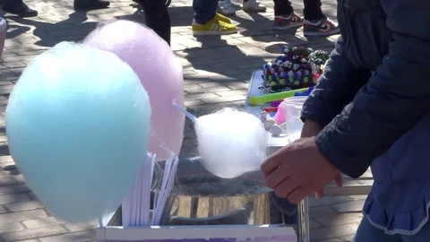 Sugar Wool Production Stock Footage 95308000