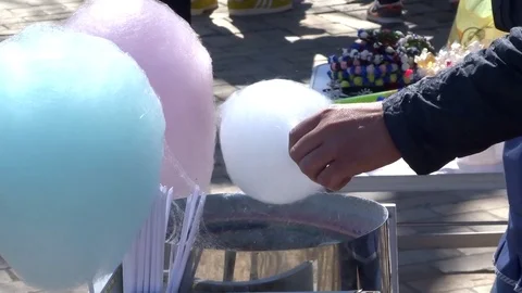 Sugar Wool Production Stock Footage 95308017