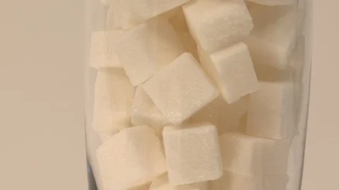 Sugar in your drink - pan up Stock Footage 117035746