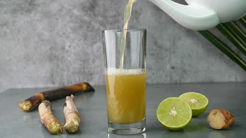 Sugarcane Juice 動画素材 237857954