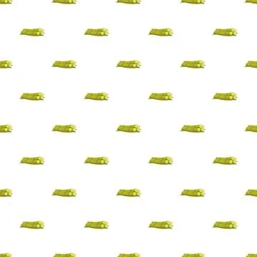 Sugarcane stalks creating seamless pattern surface design Stock Illustration