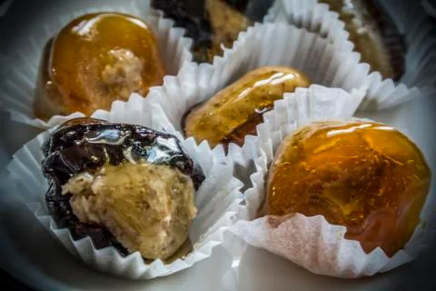 Sugared Fruit Stock Photos