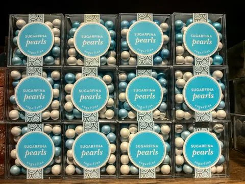 Sugarfina candy Foto stock