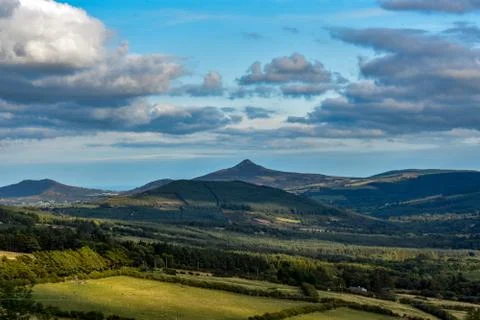 The Sugarloaf, County Wicklow Stock Photos