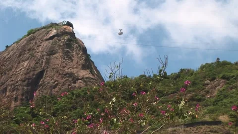 The Sugarloaf Stock Footage 314850667