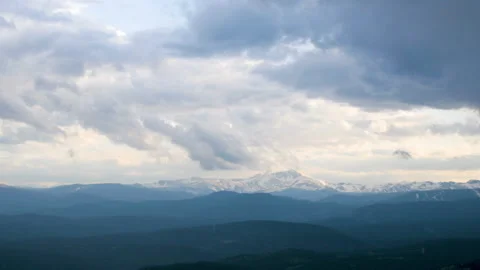 Sugarloaf Mountain Cloud Timelapse Stock Footage 137987742