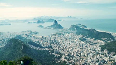 Sugarloaf  Mountain Stock Footage 262603608