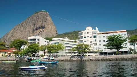 Sugarloaf Mountain Stock Footage 265383545