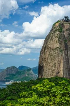 Sugarloaf mountain Stock Photos