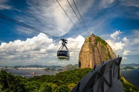 Sugarloaf mountain Stock Photos