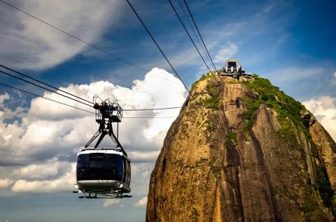 Sugarloaf mountain Stock Photos