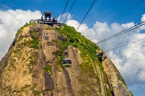 Sugarloaf mountain Stock Photos