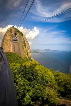 Sugarloaf mountain Stock Photos
