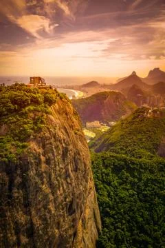 Sugarloaf mountain Stock Photos