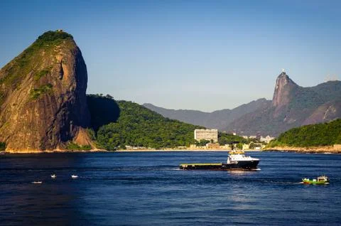 Sugarloaf mountain Stock Photos