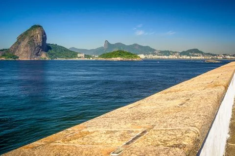 Sugarloaf mountain Stock Photos