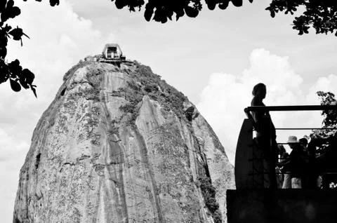 Sugarloaf mountain Foto stock