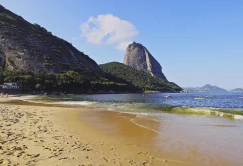 Sugarloaf Mountain in Rio Stock Photos