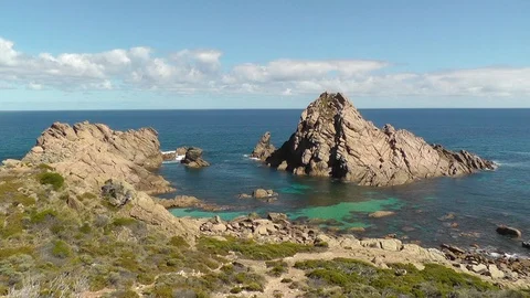 Sugarloaf Rock Stock Footage 89328853