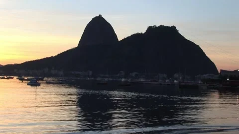 Sugarloaf - September 30th, 2010 - Rio de Janeiro, Brazil Stock Footage 317257053