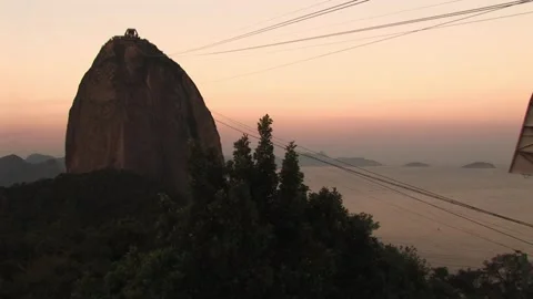 Sugarloaf view Stock Footage 314850219