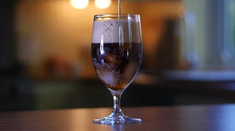 Sugary drink Stock Footage 56541516