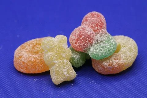 Sugary sweets Stock Photos