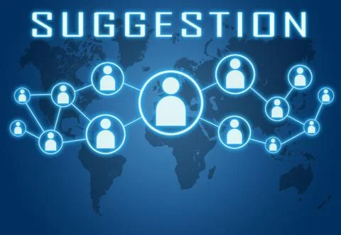 Suggestion Illustrazione stock