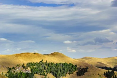 Suhard ridge Foto stock
