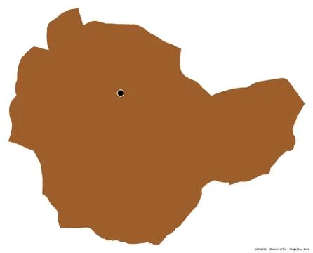 Sühbaatar, province of Mongolia, on white. Pattern 스톡 일러스트