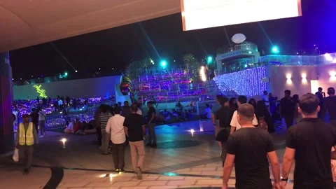 Suhur Celebration in Doha, Qatar Vidéo 238686408