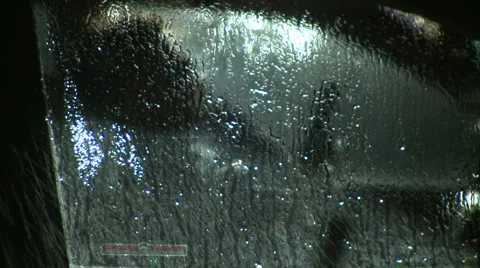 Suicidal Man or Killer in his Car (4) uncut Stock Footage 2583653