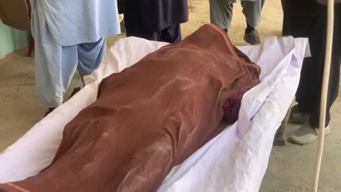 Suicide attack in Kandahar kills several Afghans, AFGHANISTAN, AF - 21 Mar 2024 Stock Footage 269363390