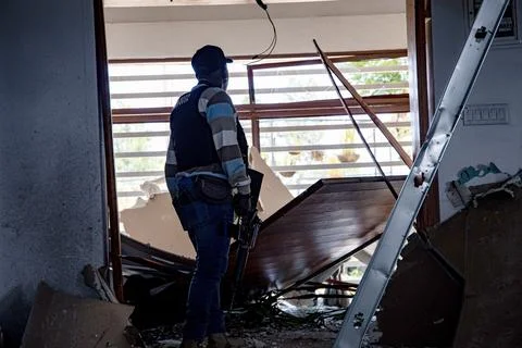 Suicide drones: a security tactic leaving hundreds dead and wounded in Haiti, Pu Stock Photos