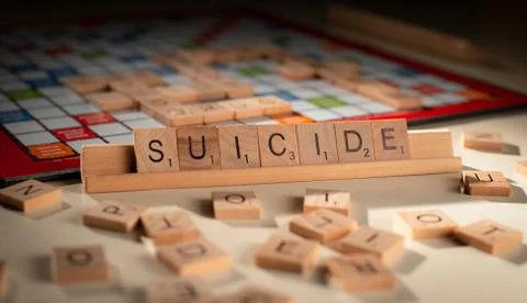 "SUICIDE" Stock Photos