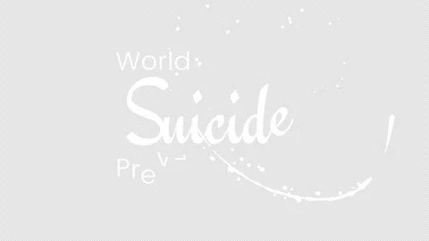 Suicide prevention day graphic Видео 340334931