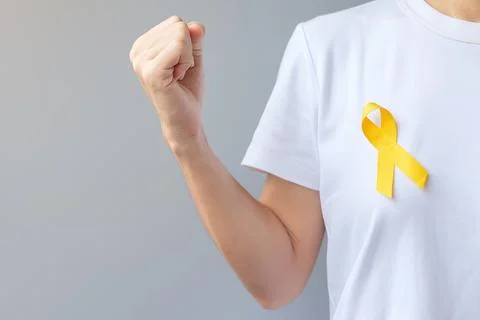 Suicide prevention day, Sarcoma, bone, bladder and Childhood cancer Awareness Stock Photos