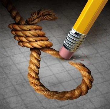 Suicide Prevention Stock Illustration