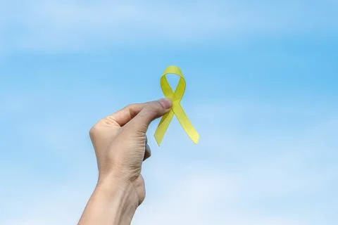 Suicide prevention, Sarcoma, bone, bladder, Childhood cancer Awareness month, Stock Photos