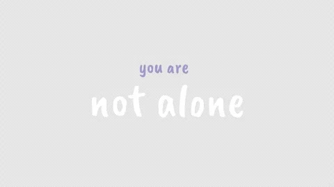 Suicide prevention starts with support and You are not alone Видео 339905445