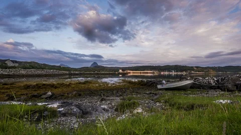 Suilven - 11 Stock Footage 122448046