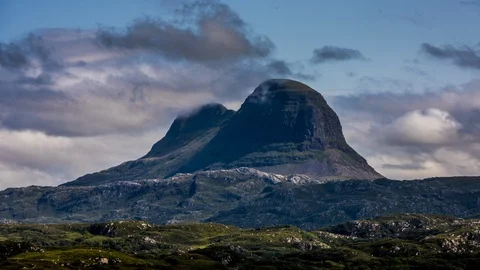 Suilven - 13 Stock Footage 122448047