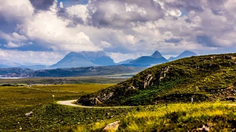 Suilven - 14 Stock Footage 122448150