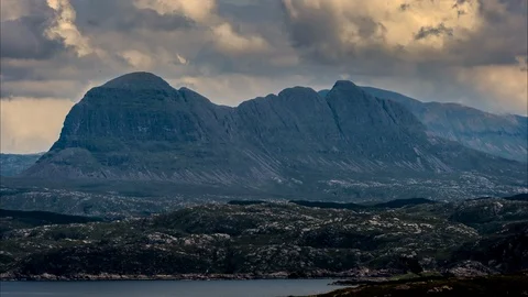 Suilven - 15 Stock Footage 122448395